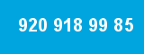 920 918 99 85 920 918 99 85